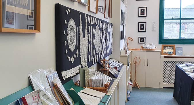 Kenmare Lace and Design Centre in Kenmare