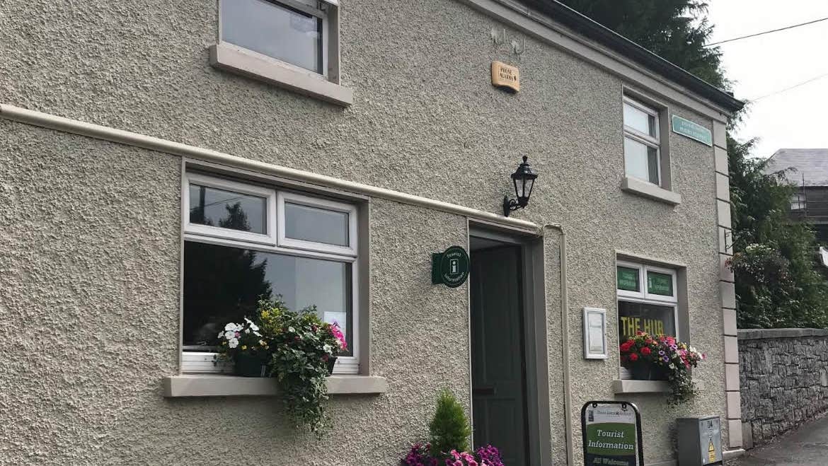 An exterior view of Slane Hub and Tourist Office
