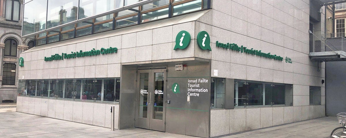 Dublin Tourist Information Centre Barnardo Square exterior