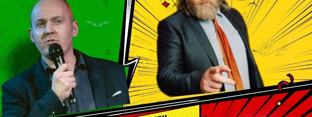 Craic Dealers Comedy Club - June 27, poster with images of various comedians