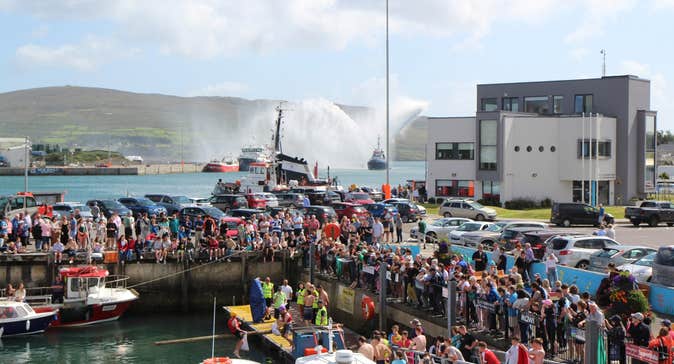 Water sports events on Bank Holiday Monday at Castletownbere Festival of the Sea