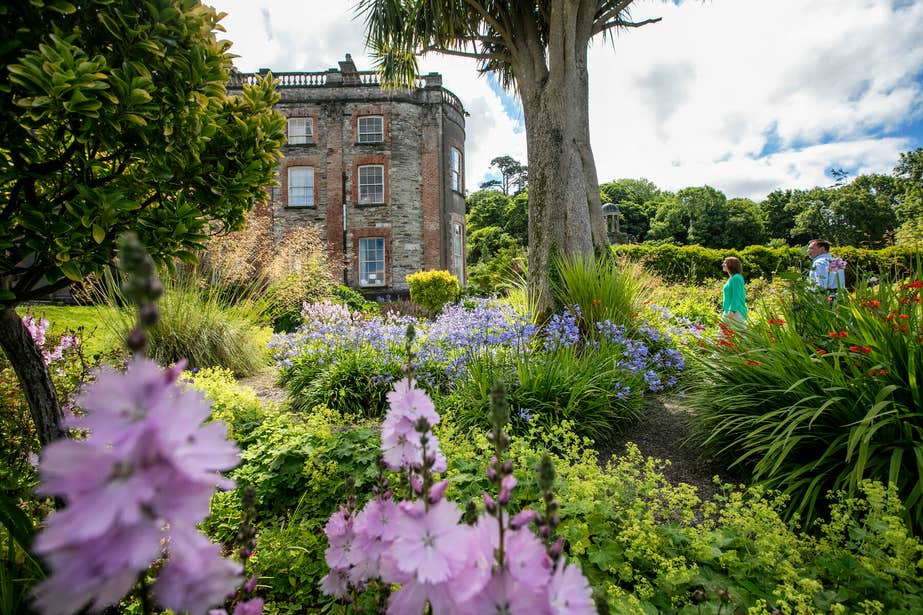 Visit the beautiful gardens of Bantry House.