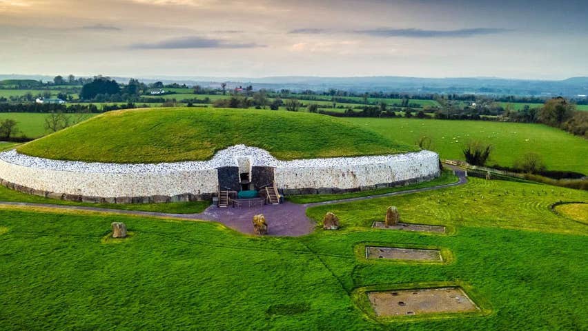 View of Newgrange Monument