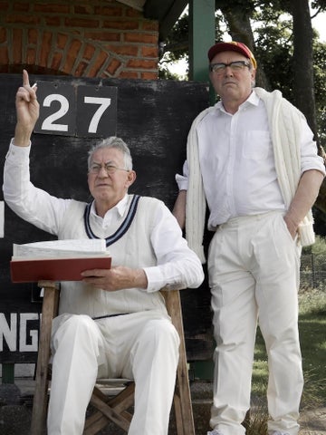 Bewley's Café Theatre Two great playwrights… Beckett and Pinter …on a very sticky wicket!
