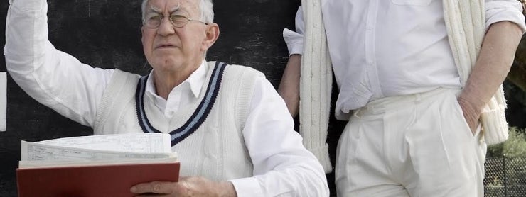 Bewley's Café Theatre Two great playwrights… Beckett and Pinter …on a very sticky wicket!