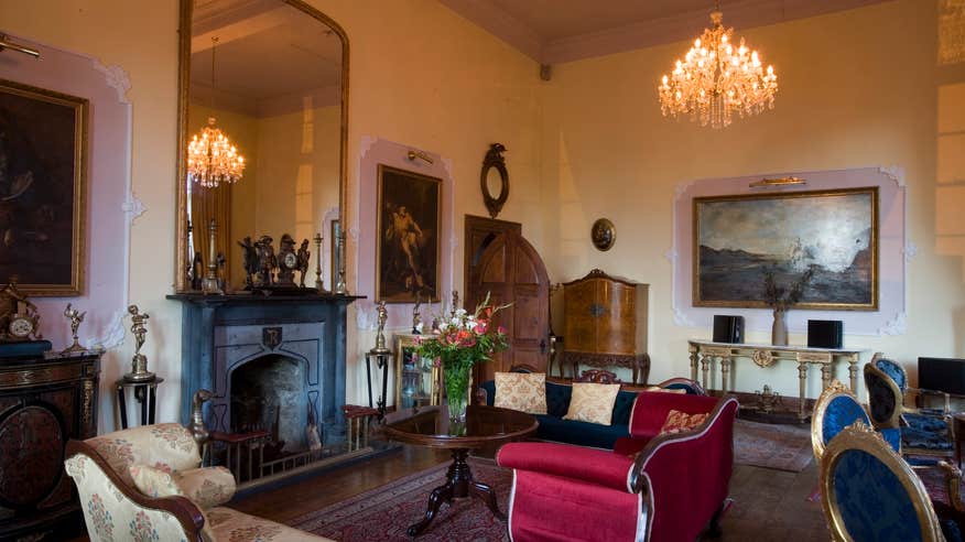 Settle in to Kinnitty Castle.