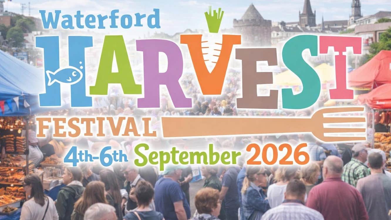 Waterford Harvest Festival poster 2026