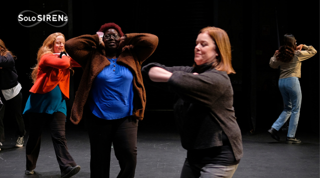 Workshop with Festival artists Michelle Henry and Neltah Chadamoyo – The Being Well: SoloSIRENs Festival 2026