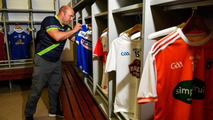 Dressing room GAA Museum and Tours, Croke Park