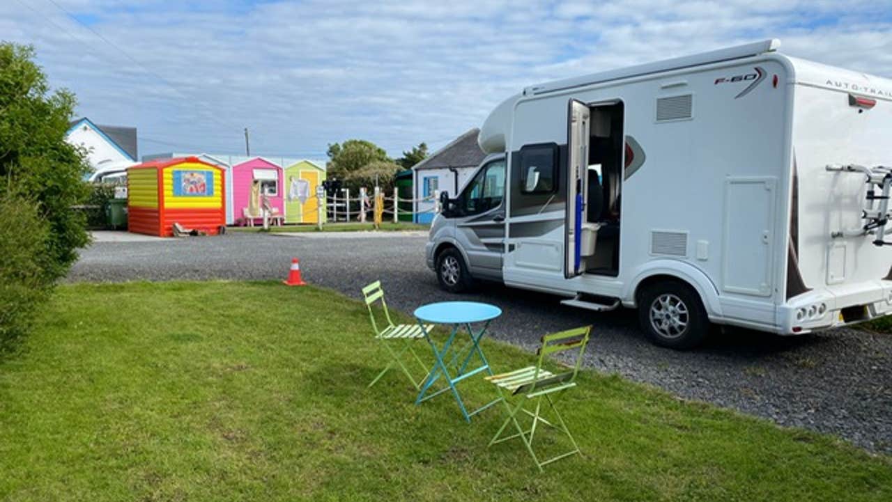 View of Camper