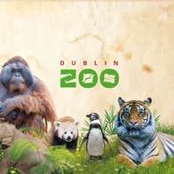 Image of animals that are in Dublin Zoo in County Dublin