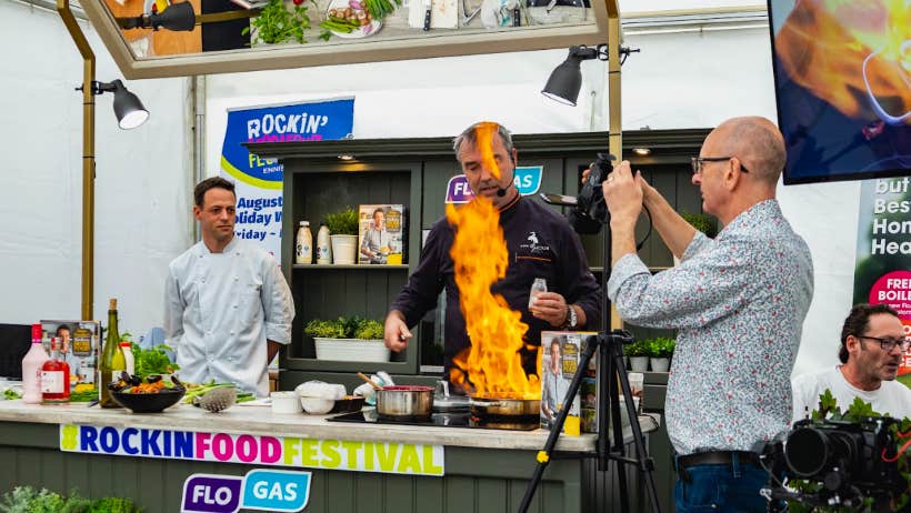Reknowned Wexford Chef Kevin Dundon takes to the stage
