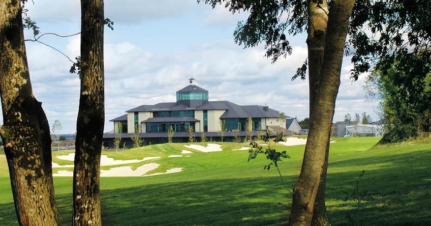 Exterior image of the Heritage Golf Resort in County Laois