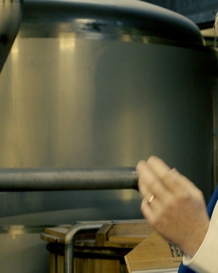 A guide explaining the whiskey distilling process