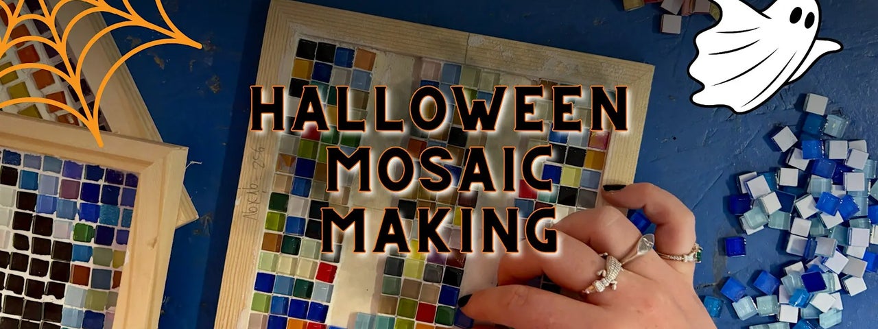 Halloween Mosaic Making (BYOB)