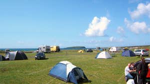 Keel Sandybanks Caravan & Camping Park