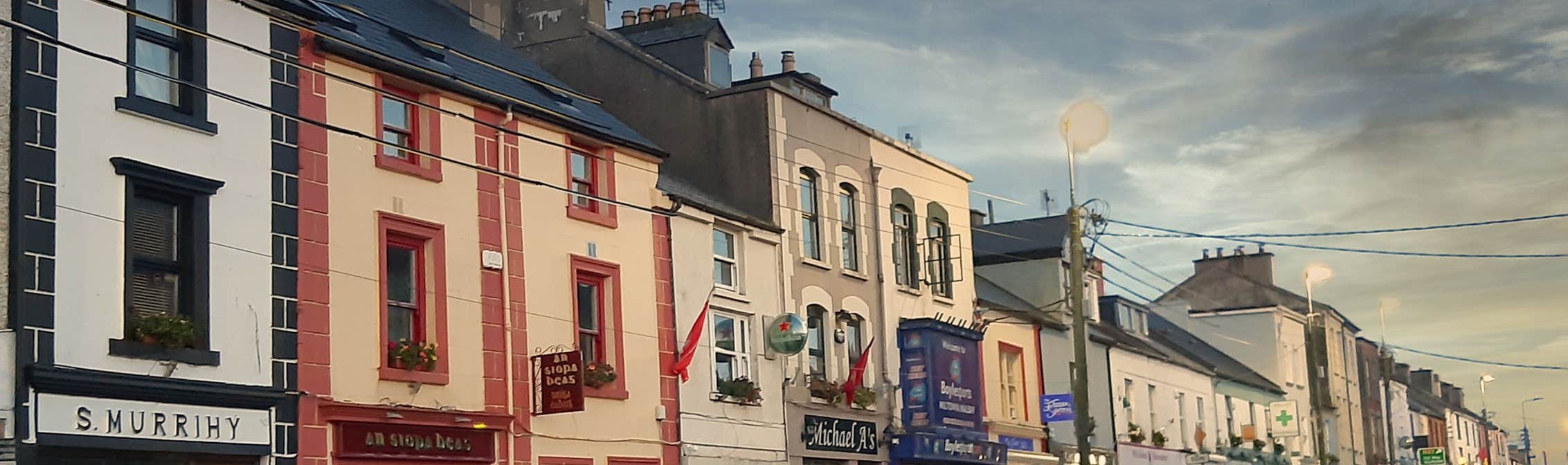 Image of Miltown Malbay town in County Clare