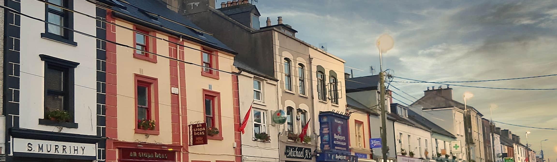 Image of Miltown Malbay town in County Clare