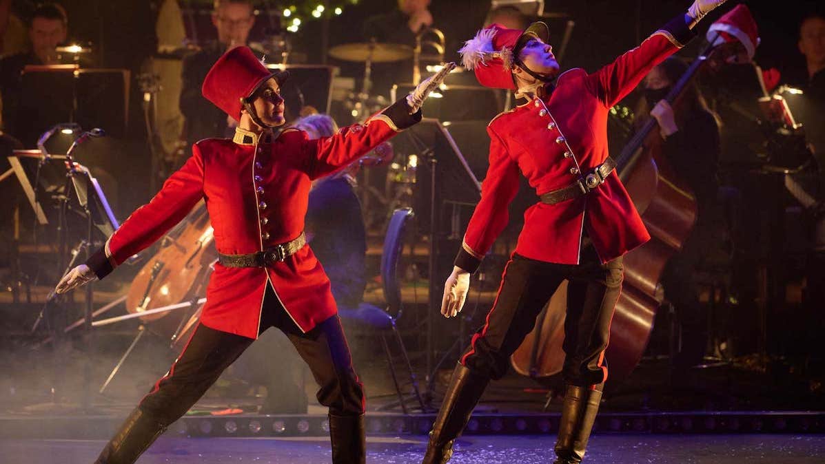 This Way to Christmas! Featuring The Snowman