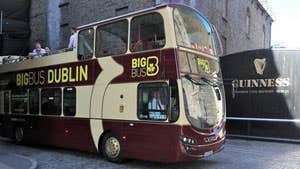 Hop On Hop Off Tour - City Sightseeing Dublin