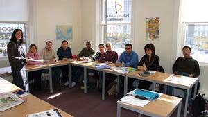 Class at Dublin Cultural Institute