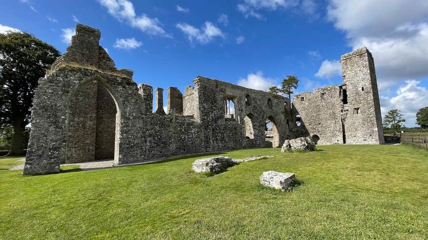 Bective Abbey in Navan, Co Meath