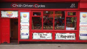 Image of exterior of shop