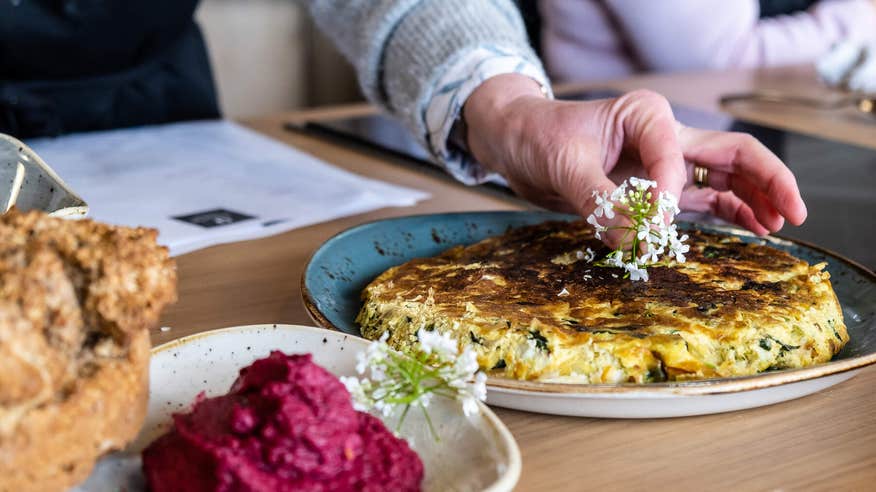 Tour Airfield Estate and improve your kitchen skills at one of their classes.