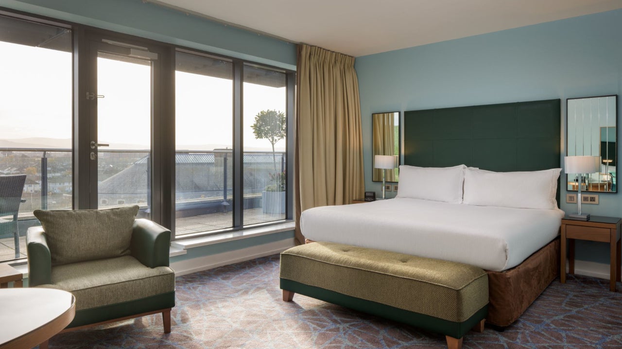 Bedroom view