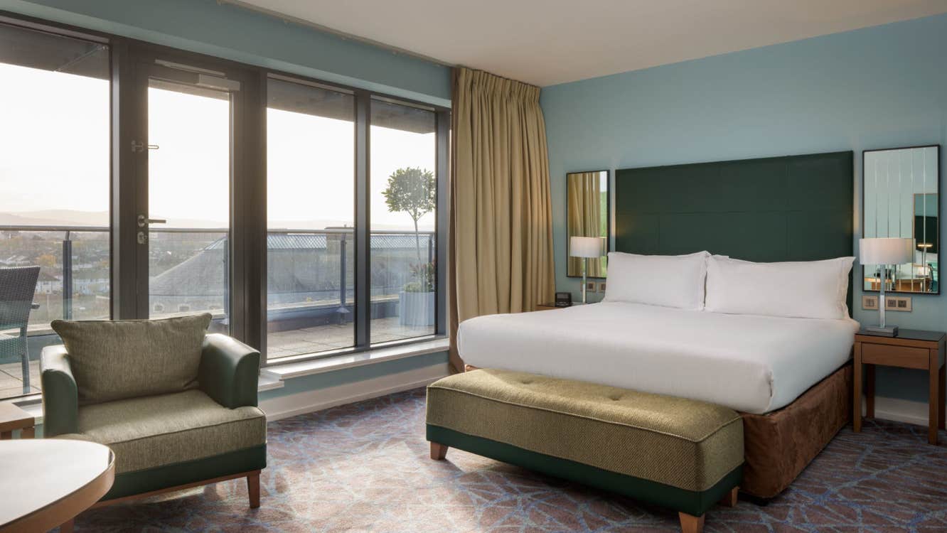 Bedroom view