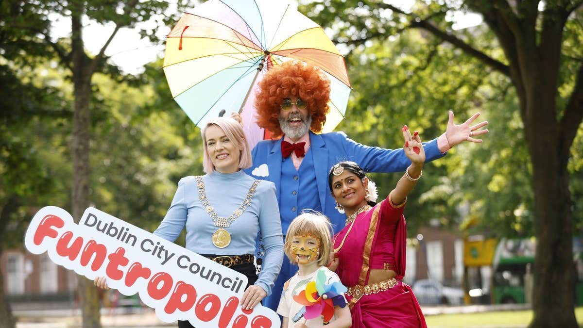 Dublin City Council Funtropolis 2025
