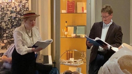 Bloomsday Afternoon Tea - Blooms Restaurant
