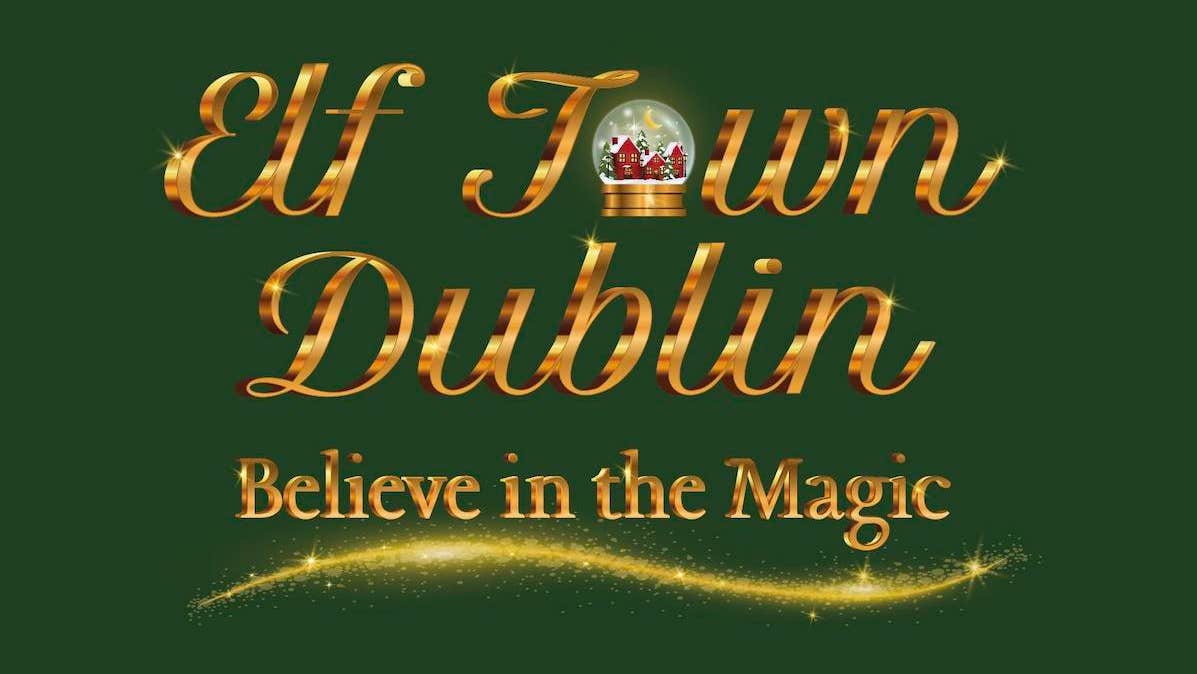 Elf Town Dublin Logo 2025