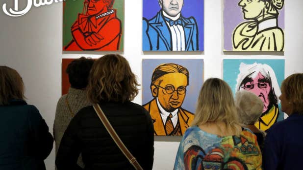 Slow Art Tours Irish Museum of Modern Art