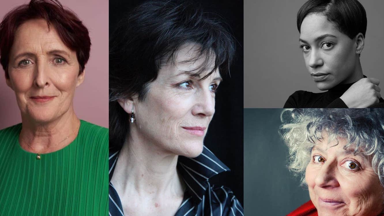 Individual pictures of 4 of eight leading stage and screen actresses contributing to The Molly Film, which will be premiered at the YES Festival.