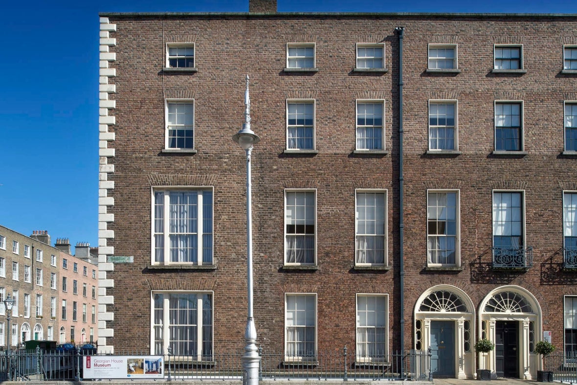 walking tour in dublin