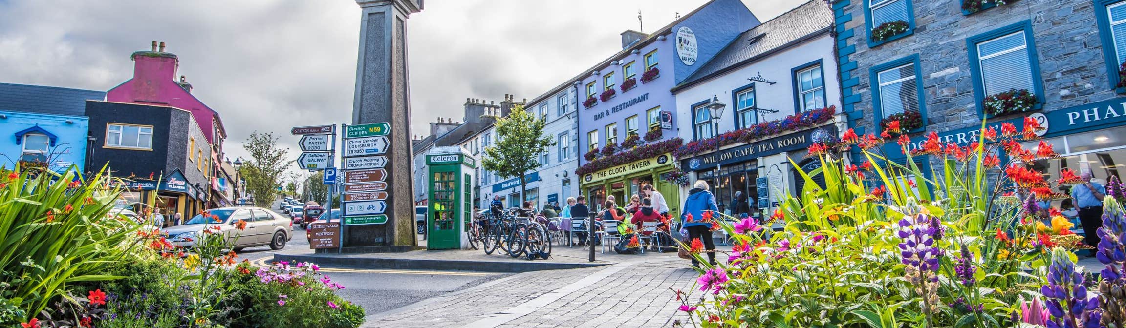 Image of Westport Town in County Mayo