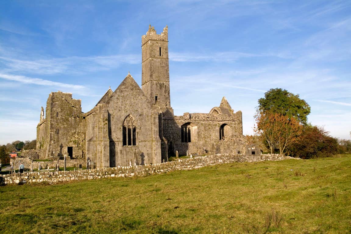 Image of Quin Franciscan Friary in County Clare