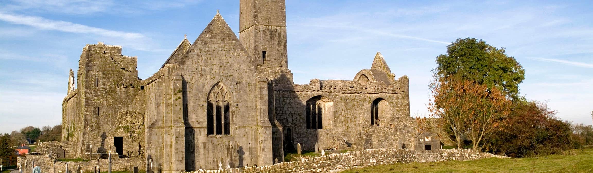 Image of Quin Franciscan Friary in County Clare