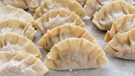 Asian Inspired Dumplings & Gyoza