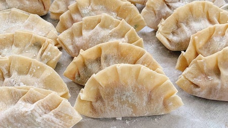 Asian Inspired Dumplings & Gyoza