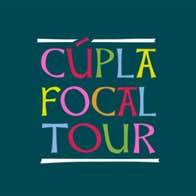 Graphic with colourful lettering on it