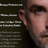 Image of tenor Anthony Gregory with event information superimposed.