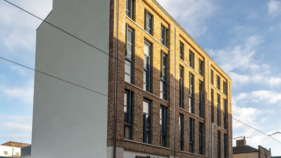 Front view of the property