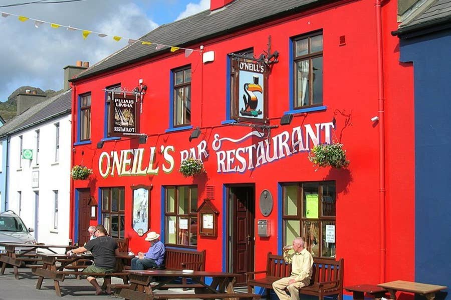 Exterior view of O'Neill's Bar and Restaurant