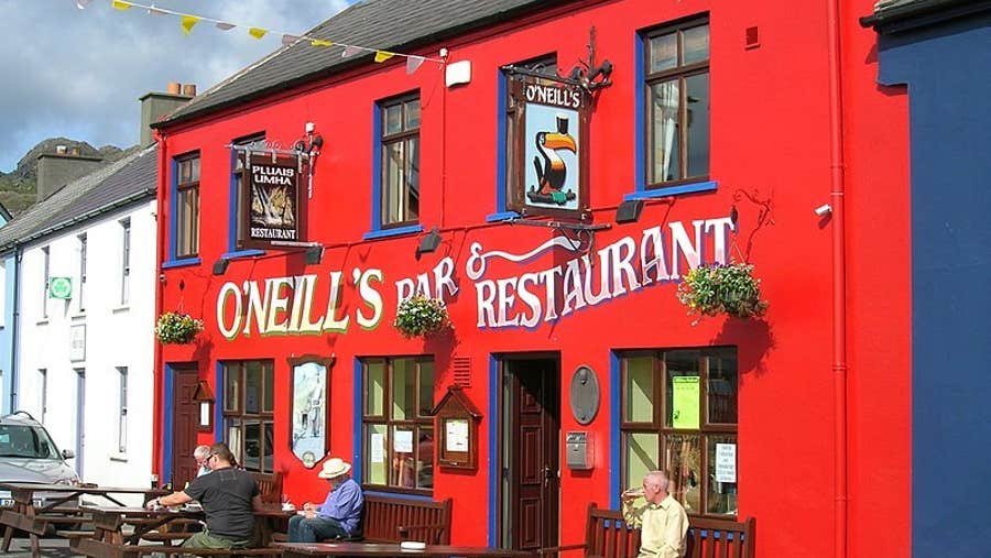 Exterior view of O'Neill's Bar and Restaurant