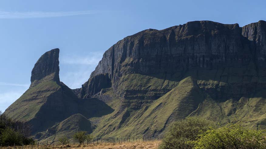 Hag's Leap in Glenade, County Leitrim