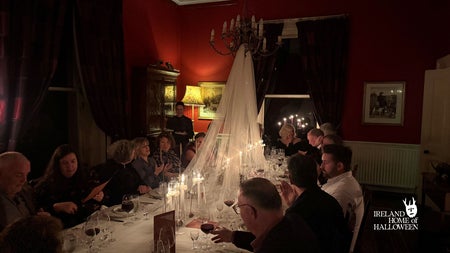 Samhain dining at Whitestown House