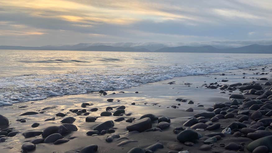 Rossbeigh Beach in County Kerry