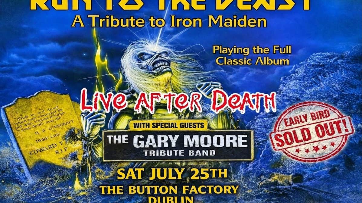 Poster for Run to the Beast, Iron Maiden Tribute Band